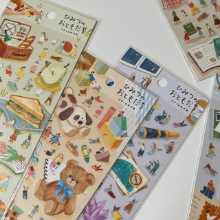 Sticker Mind Wave Secret Friends chất PET full 9 mẫu