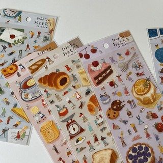 Sticker Mind Wave Secret Friends chất PET full 9 mẫu