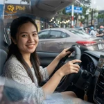 Bọc vô lăng ô tô cao cấp chính hãng UBAUTO Hàn Quốc da bò 100% phù hợp các dòng xe vô lăng 36-38cm — ảnh 5