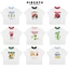 Áo Thun Phối Cổ Local Brand VIBESTU " BST Trái Cây Ver2 " , Áo Thun Boxy Form Rộng Unisex 250Gsm 100% Cotton