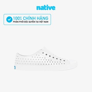 Giày Lười Unisex NATIVE Jefferson - Giày Nhựa Eva Siêu Nhẹ, Thoáng Khí, Chống Nước, Kháng Mùi