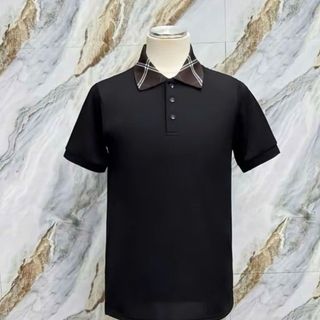 Polo Nam Basic Phối Cổ Caro Sang Trọng  Chất Liệu Mềm Mịn Thoáng Mát, Chuẩn Style Hàn Quốc Cực Hot