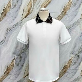Polo Nam Basic Phối Cổ Caro Sang Trọng  Chất Liệu Mềm Mịn Thoáng Mát, Chuẩn Style Hàn Quốc Cực Hot