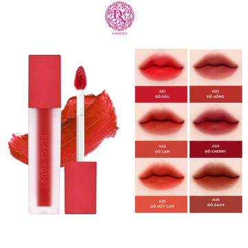 Son kem lì Black Rouge Air Fit Velvet Tint Bền Màu Lâu Trôi Hàn Quốc 4.5g