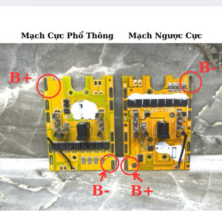 Mạch pin makita chân B+ B- mạch 120A sạc xả và bảo vệ pin makita 5s21v sử dụng 8 mofet có cảm biến quá tải