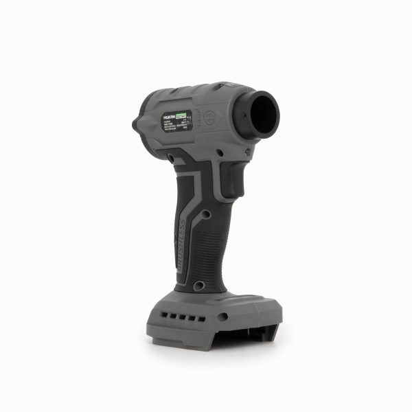 Thân Máy Thổi Phản Lực Mini HUKAN G2TPL-F1| 21V - Động Cơ Không Chổi Than | Nhỏ Gọn,Thổi Bụi & Khô| Tặng Kèm 2 Đầu Gom