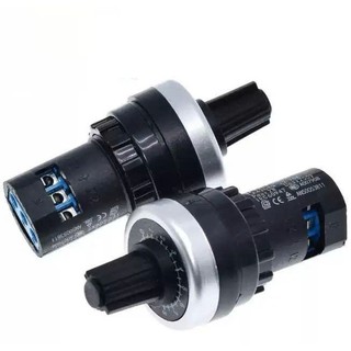 Biến trở LA42DWQ phi 22mm lắp tủ điện, chiết áp 5K, 10K, 500K biến tần điều khiển