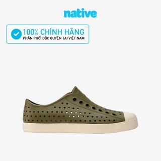 Giày Lười Unisex NATIVE Jefferson - ROOKIE GREEN