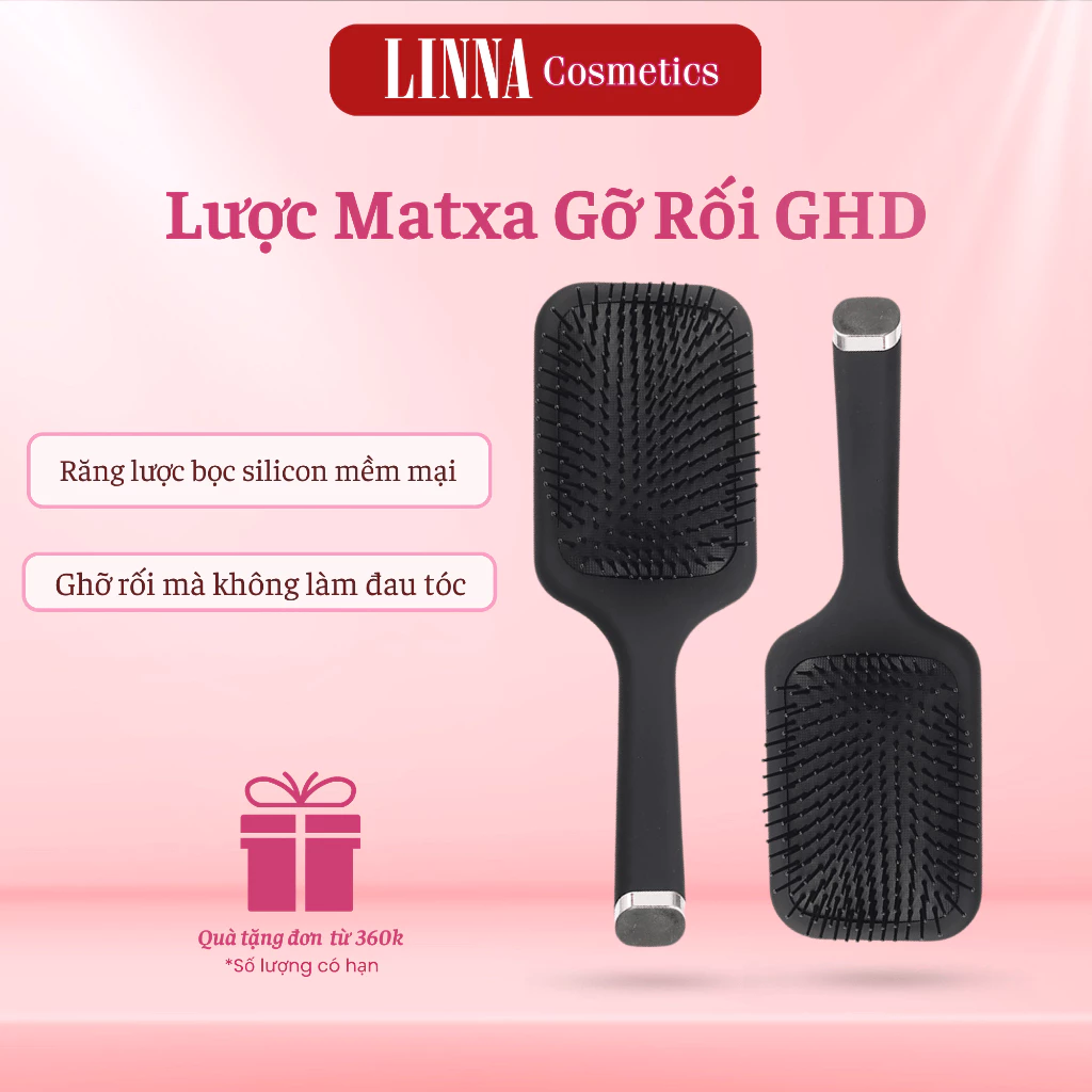 Lược Chải Tóc Massage Da Đầu Gỡ Rối Đa Năng Chống Rối Tóc, Dễ Sử Dụng Cho Mọi Loại Tóc