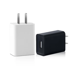 Adapter 5V-1A USB Nhỏ Gọn – Củ Sạc 5W An Toàn Cho Máy Xông, Quạt Mini, Camera, Thiết Bị Điện Tử
