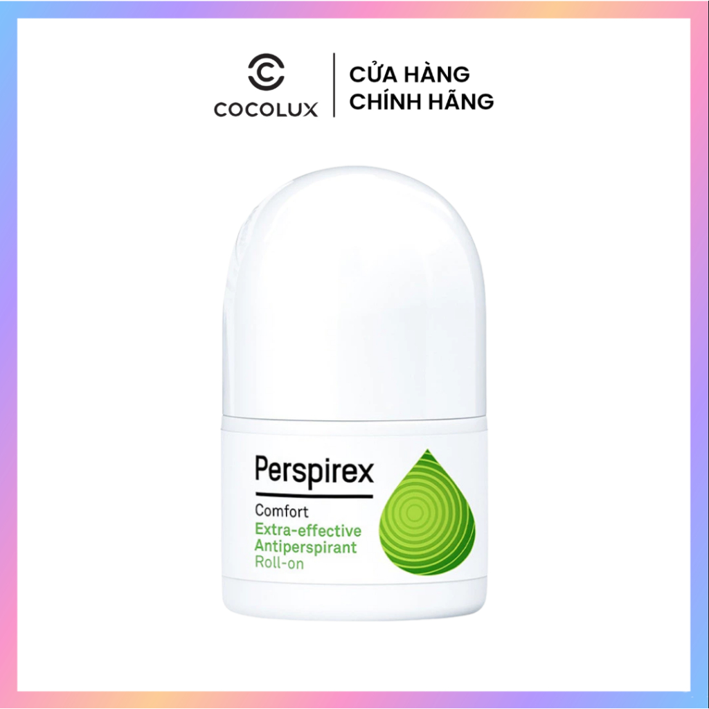 Lăn Khử Mùi Perspirex Comfort Extra - Effective Antiperspirant Roll - On 20ml