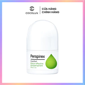 Lăn Khử Mùi Perspirex Comfort Extra - Effective Antiperspirant Roll - On 20ml