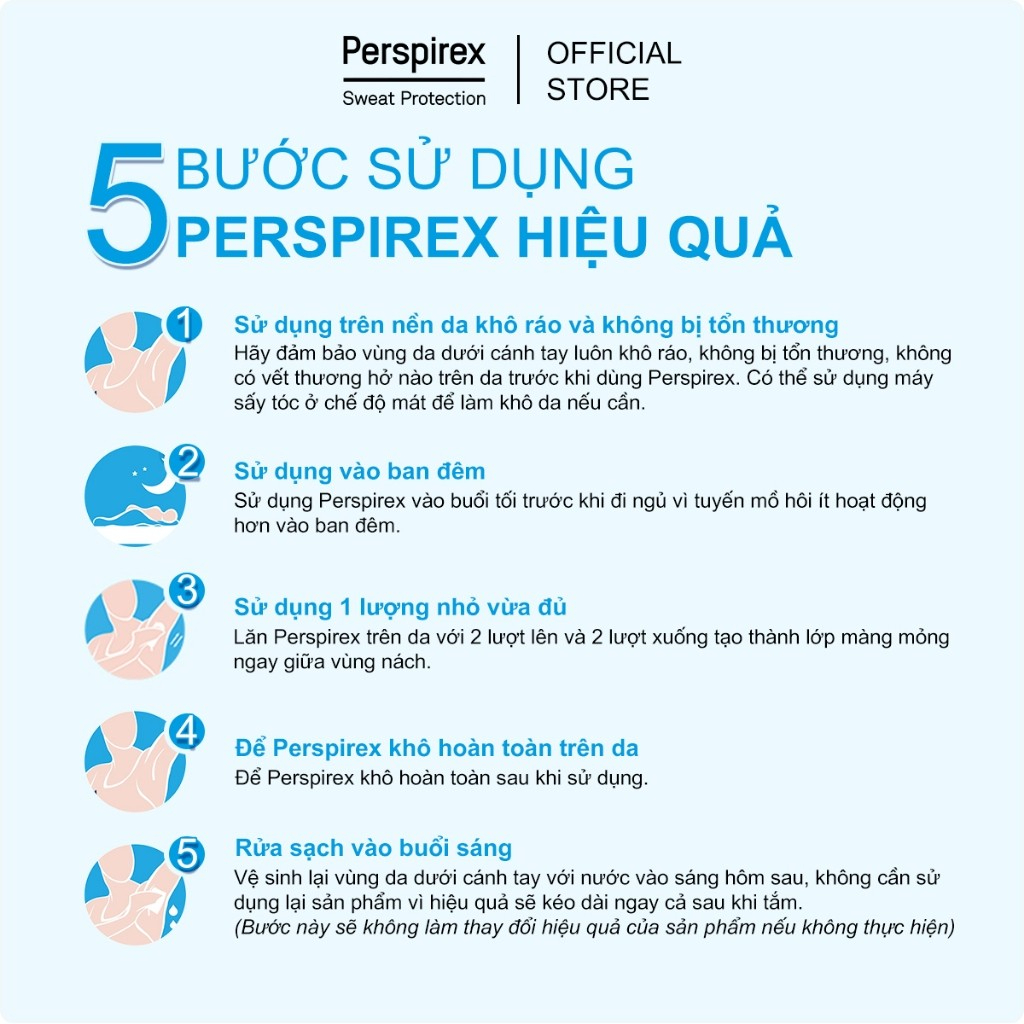 Lăn Khử Mùi Perspirex Comfort Extra - Effective Antiperspirant Roll - On 20ml