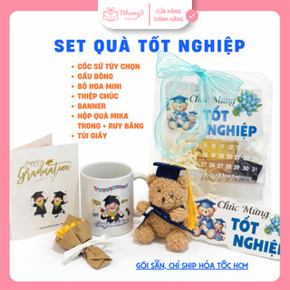 [Hỏa tốc HCM]  Hộp Qùa Tôt Nghiệp Giao Hỏa Tốc 2h- Tặng Bạn Thân, Người Yêu | Qùa Tặng Xinh Ý Nghĩa