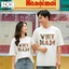 Áo thun VIETNAM local brand thiết kế họa tiết văn hoá Việt Nam độc đáo Áo unisex form rộng NOK-N045