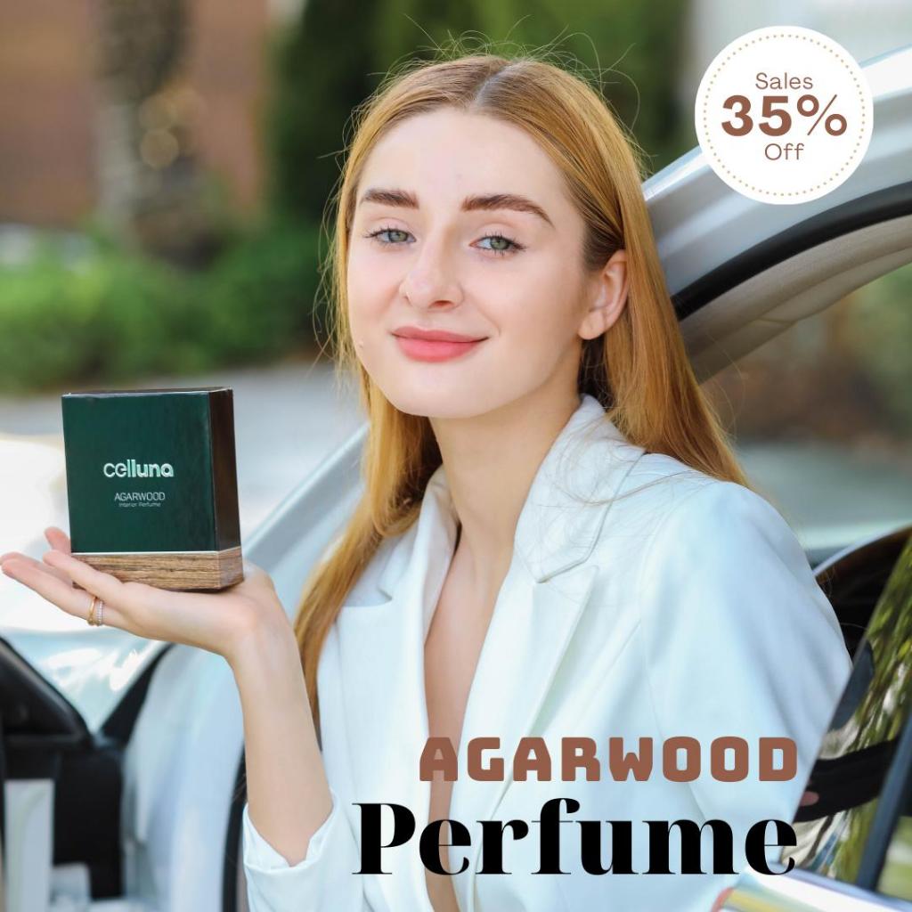 (Best Seller) Nước Hoa Ô Tô Celluna - Nước Hoa Xe Hơi, Tinh Dầu Thơm Khử Mùi, Chống Say Xe, Mùi Hương Thư Giãn