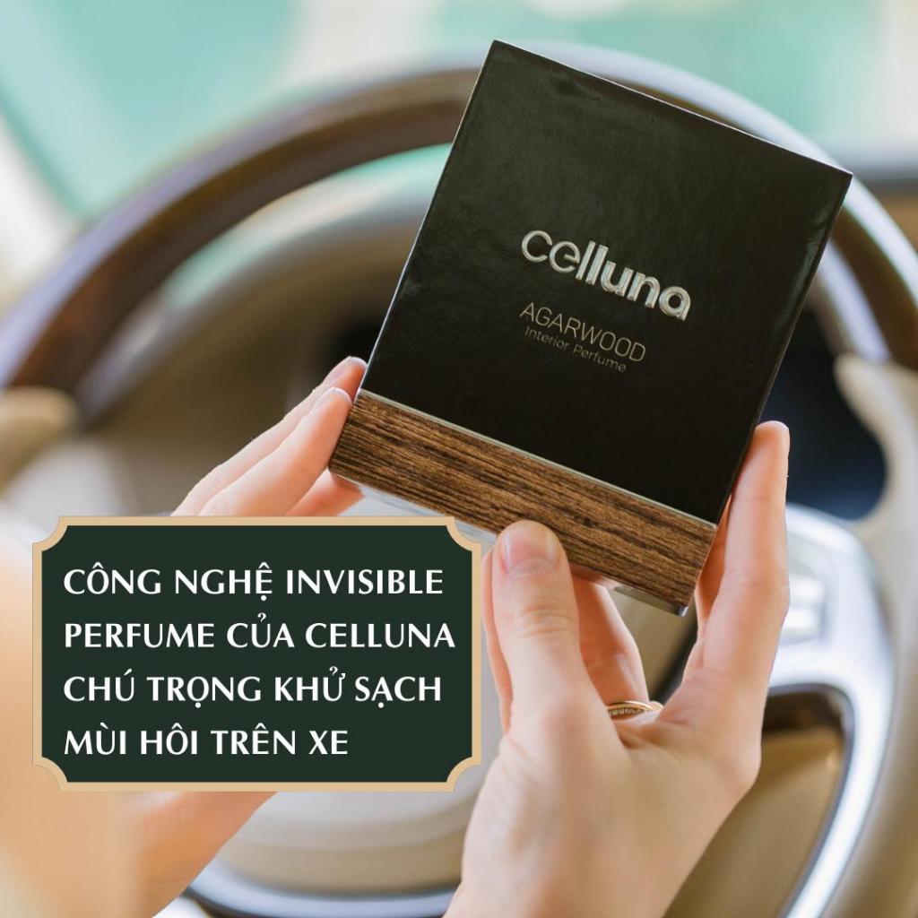 (Best Seller) Nước Hoa Ô Tô Celluna - Nước Hoa Xe Hơi, Tinh Dầu Thơm Khử Mùi, Chống Say Xe, Mùi Hương Thư Giãn