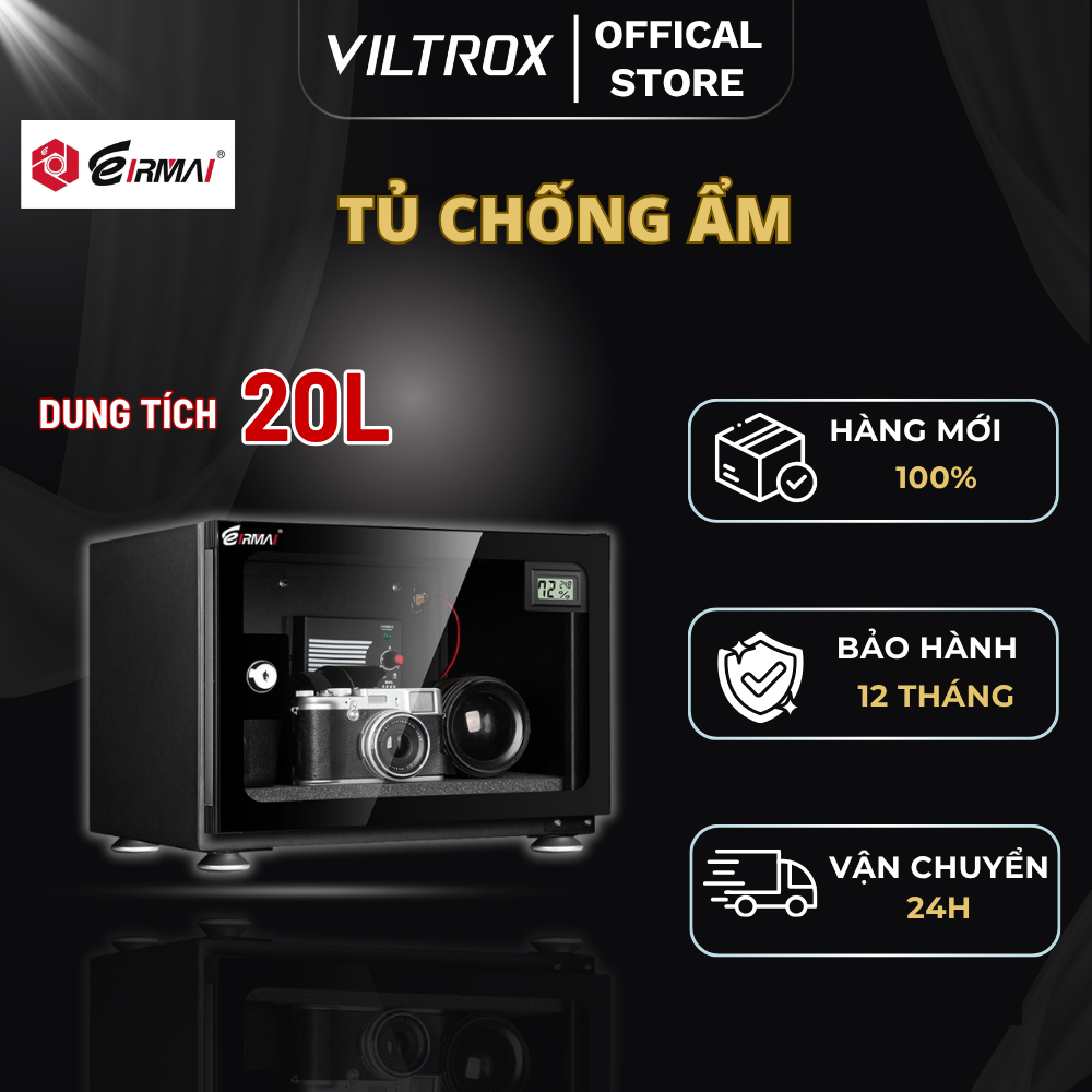 Tủ chống ẩm máy ảnh Eirmai MRD-21