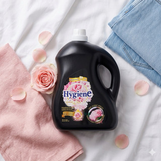 3CAN[9.900ml) Nước xả Hygiene 1 Can 3300ml lưu hương