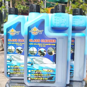 Nước rửa kính ô tô đậm đặc pha 1:100 – dung dịch rửa kính xe hơi sạch nhanh, không vệt – combo 3 chai tiết kiệm