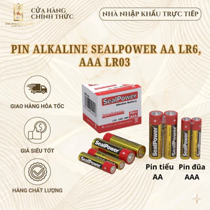 Pin kiềm(Alkaline) SealPower AA LR6SD,AAA LR03SD.Chất lượng cao. Pin tiểu,pin đũa,pin 1.5V chính hãng ..