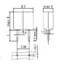 Set 10 Cầu chì vuông 392 - Loại T phản ứng chậm 250V 0.5A, 1A, 2A, 2.5A, 3.15A, 5A 6.3A 8A 10A 15A