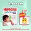Tã Bỉm Quần Huggies Platinum Nature Made đủ size M58/L44/XL38/XXL26 miếng