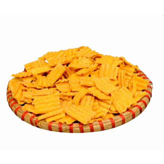 Bim Bim Mái Tôn, Snack Bim Bim Mái Tôn Giòn Rụm Thơm Ngon, Bim Bim Ăn Vặt - Tiệm Ăn Vặt DuDu