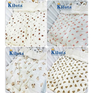 Chăn Trần Bông Muslin Hạt Đậu cao cấp dày dặn, ấm áp mùa đông