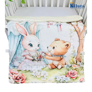 Chăn Trần Bông Muslin Hạt Đậu cao cấp dày dặn, ấm áp mùa đông