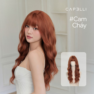 Tóc Giả Nguyên Đầu CAPELLI Xoăn Sóng Mái Thưa Camila Wig