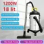 Máy hút bụi gia dụng 1200W, dung tích 20 lít, có chức năng hút khô, hút ướt và thổi gió