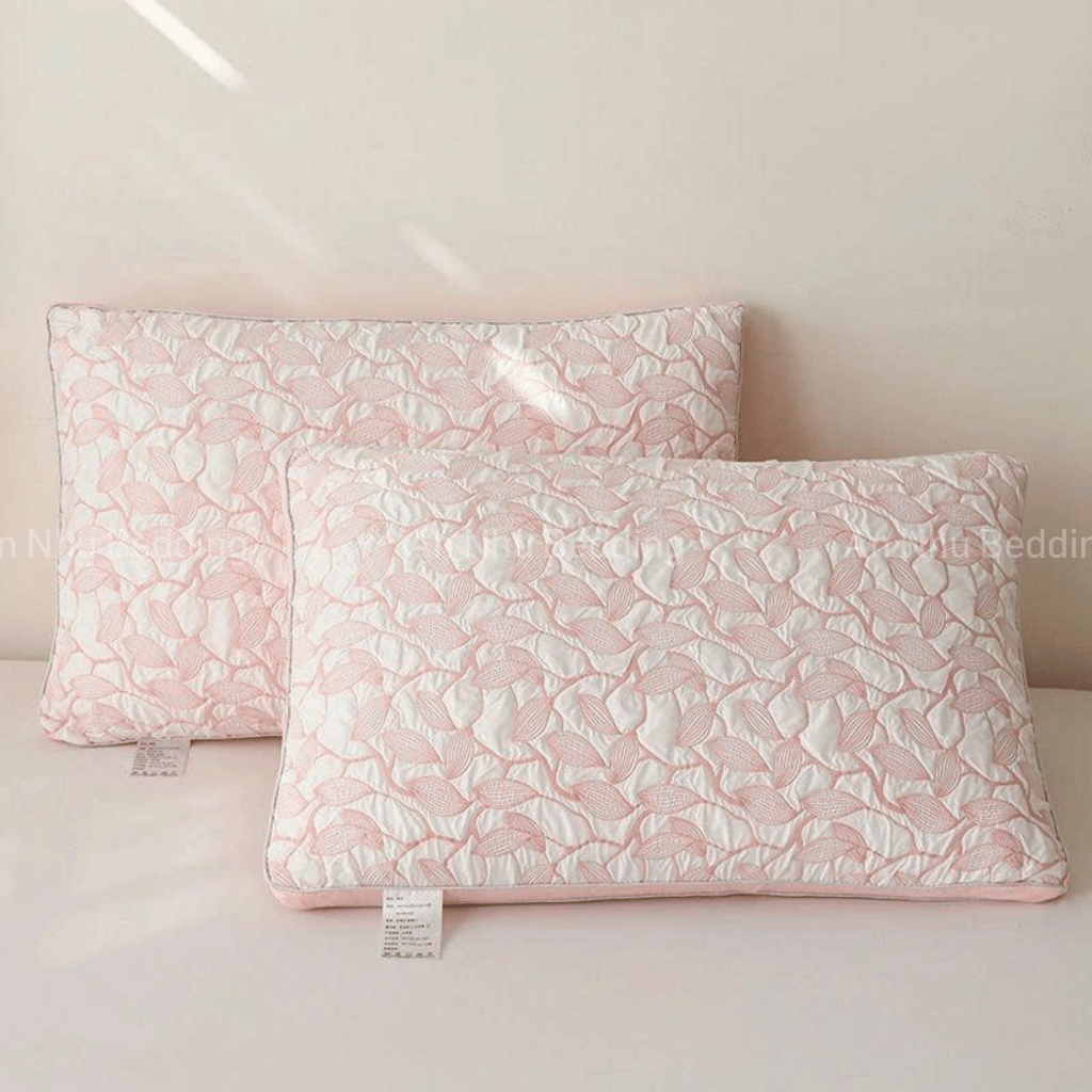 Combo 2 Gối Mộc Lan Cao Cấp Mềm Mại Êm Ái Căng Phồng An Như Bedding 1kg/Chiếc