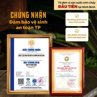 COMBO 2 VỊ CƠM CHÁY GIÒN RỤM [ 2 BỊCH MỖI BỊCH 250g, ĐỒ ĂN VẶT NHÀ ĐẠI LONG FOODS]