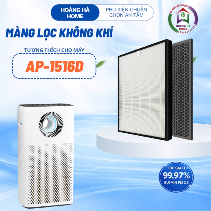 Màng lọc không khí tương thích cho máy AP-1516D - Màng lọc không khí AP-1516HF