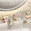 Kệ Để Đồ Bồn Rửa Mặt Lavabo Rãnh Chữ U Đa Năng, Giá Để Mỹ Phẩm Nhà Tắm Thép Chống Gỉ Không Cần Khoan
