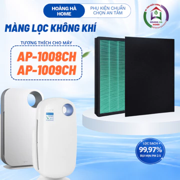 Màng Lọc Không Khí tương thích cho máy AP-1008CH, AP-1009CH - Màng lọc không khí AP-1009HF