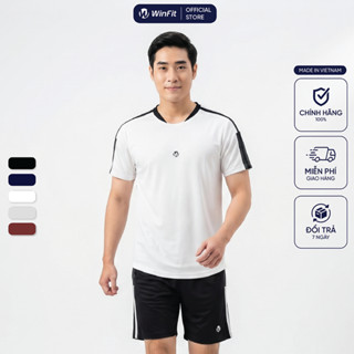 Bộ Quần Áo Thể Thao Nam WINFIT Vải ComfortLite Form Regular, Chất Vải Mềm Mướt Êm Da, Thoải Mái Cả Ngày WBN003
