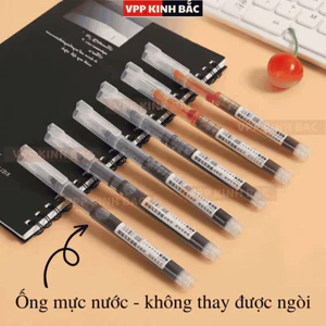 Combo 20 bút gel G03 mực nước ống lớn văn phòng phẩm ngòi 0.5mm 3 màu, xanh, đen, đỏ