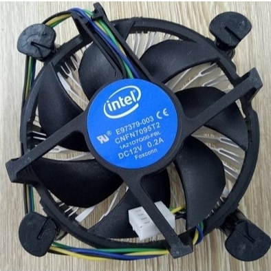 Quạt tản nhiệt CPU BOX INTEL Socket 1156,1155,1150,1200 loại tốt nobox hàng bóc máy cũ