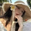 MŨ CÓI REN ĐI BIỂN – CỘT NƠ XIU XINH