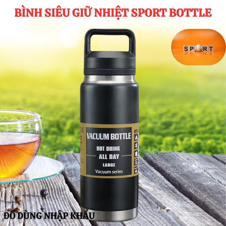 Bình siêu gữ nhiệt phong cách thể thao dung tích 1100ml giữ nhiệt đến 20h