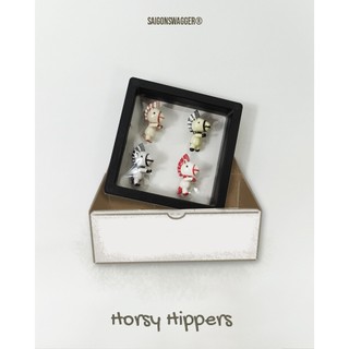 Set Mô Hình Ngựa HORSY Dán Điện Thoại Hippers SAIGONSWAGGER ® SGS HORSY HIPPERS