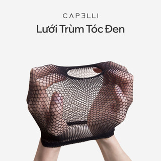 Lưới Trùm Tóc CAPELLI Hỗ Trợ Đội Tóc Giả (Quà tặng)