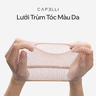 Lưới Trùm Tóc CAPELLI Hỗ Trợ Đội Tóc Giả (Quà tặng)