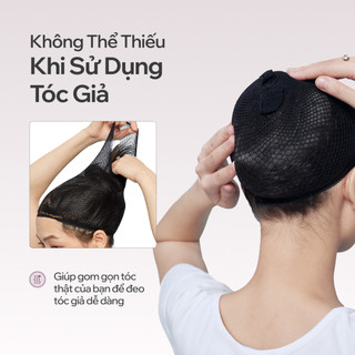 Lưới Trùm Tóc CAPELLI Hỗ Trợ Đội Tóc Giả (Quà tặng)