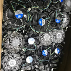 Quạt tản nhiệt CPU BOX INTEL Socket 1156,1155,1150,1200 loại tốt nobox hàng bóc máy cũ