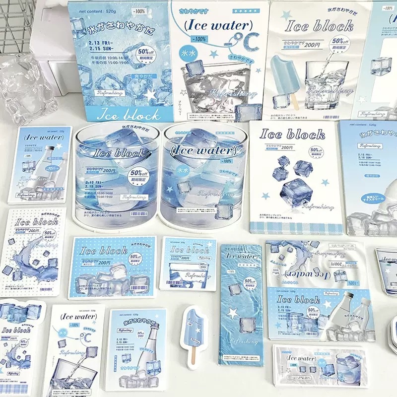 Tổng hợp các set gói đồ, gói card, gói hàng xinh xắn theo màu, corquette, trái cây, dễ thương