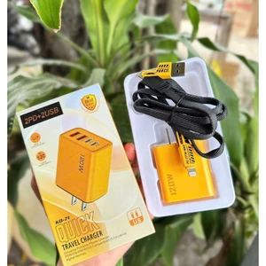 BỘ CỦ SẠC NHANH 120W + DÂY CÁP 4IN1
