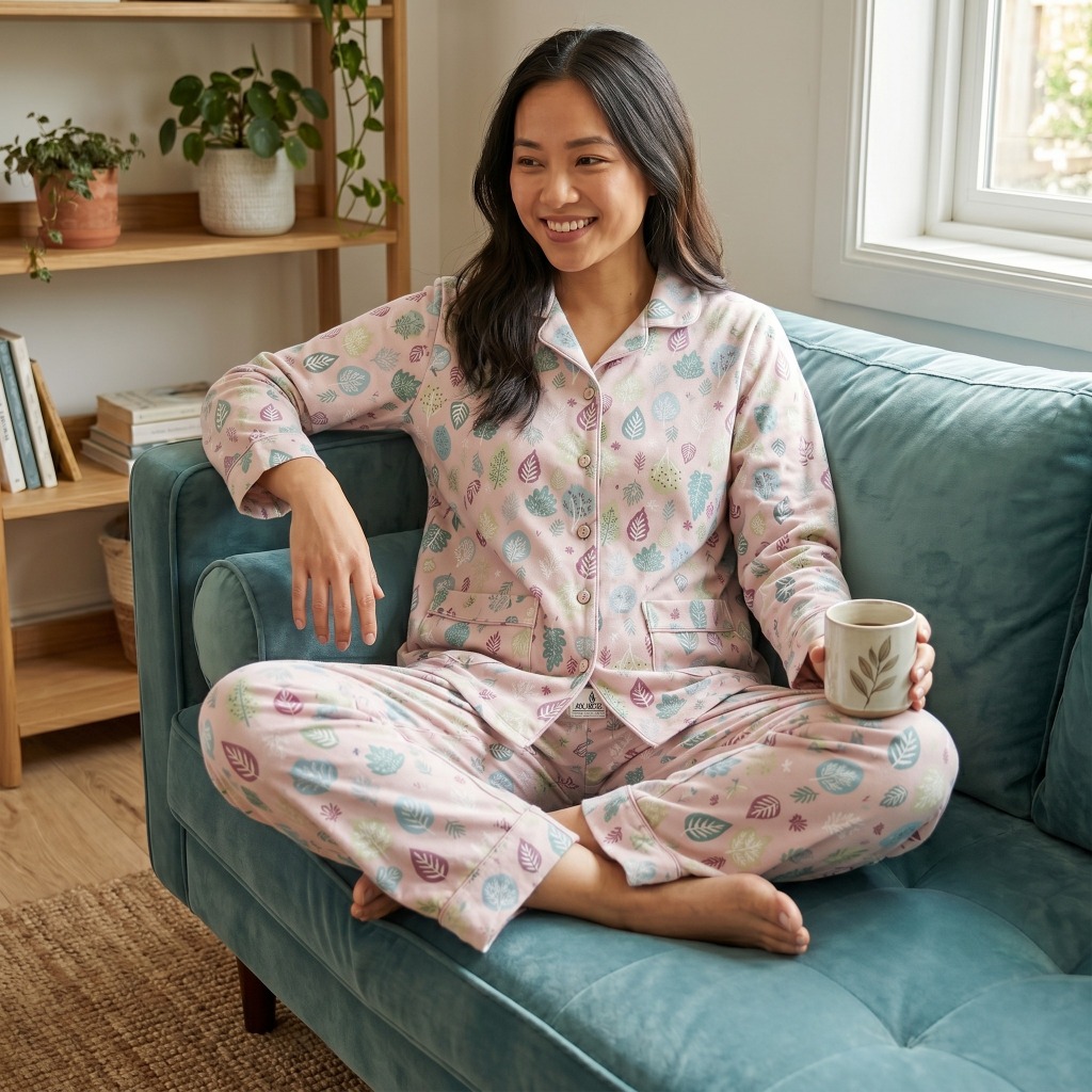 VẢI COTTON TRẦN BÔNG MỎNG HỌA TIẾT LÁ - MAY CHĂN GA GỐI, QUẦN ÁO TRẺ EM, KHĂN TẮM, BỘ ĐỒ......